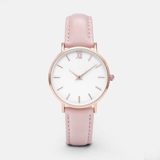 Fashion Women Watches Leather Quartz Watch for Ladies Clocks